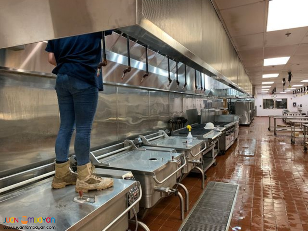 KITCHEN EXHAUST DUCT CLEANING