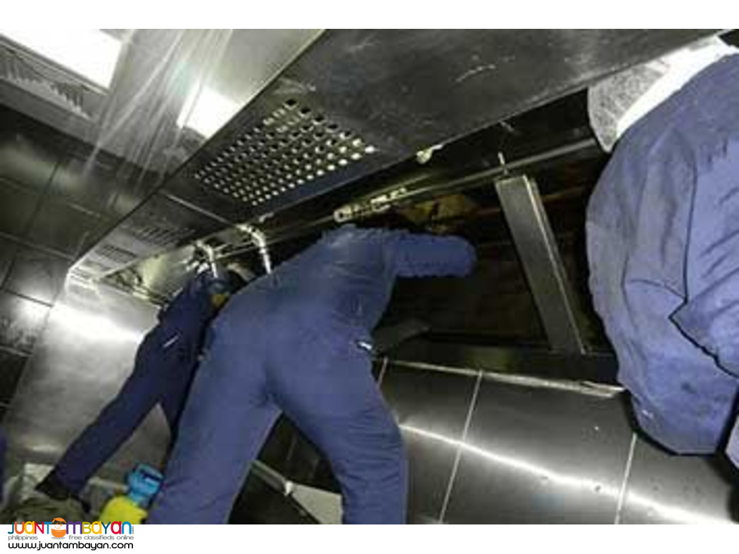 KITCHEN EXHAUST DUCT CLEANING