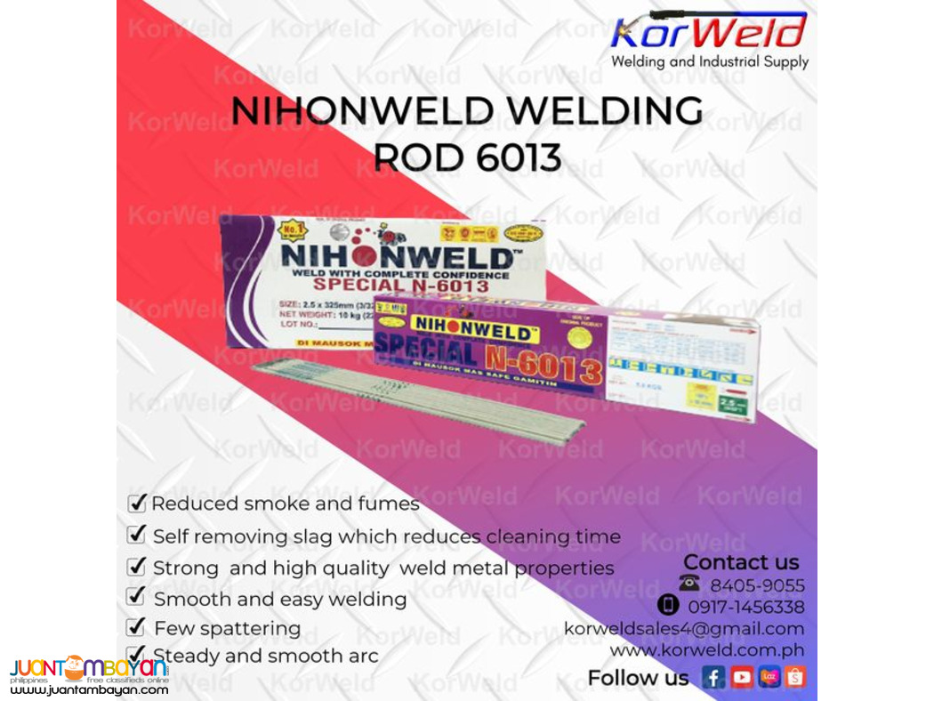 Nihonweld Welding Rod Special 6013