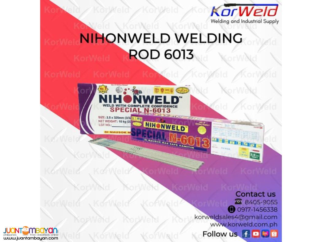 Nihonweld Welding Rod Special 6013