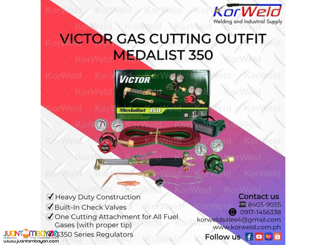 Victor Cutting Outfit Medalist 350