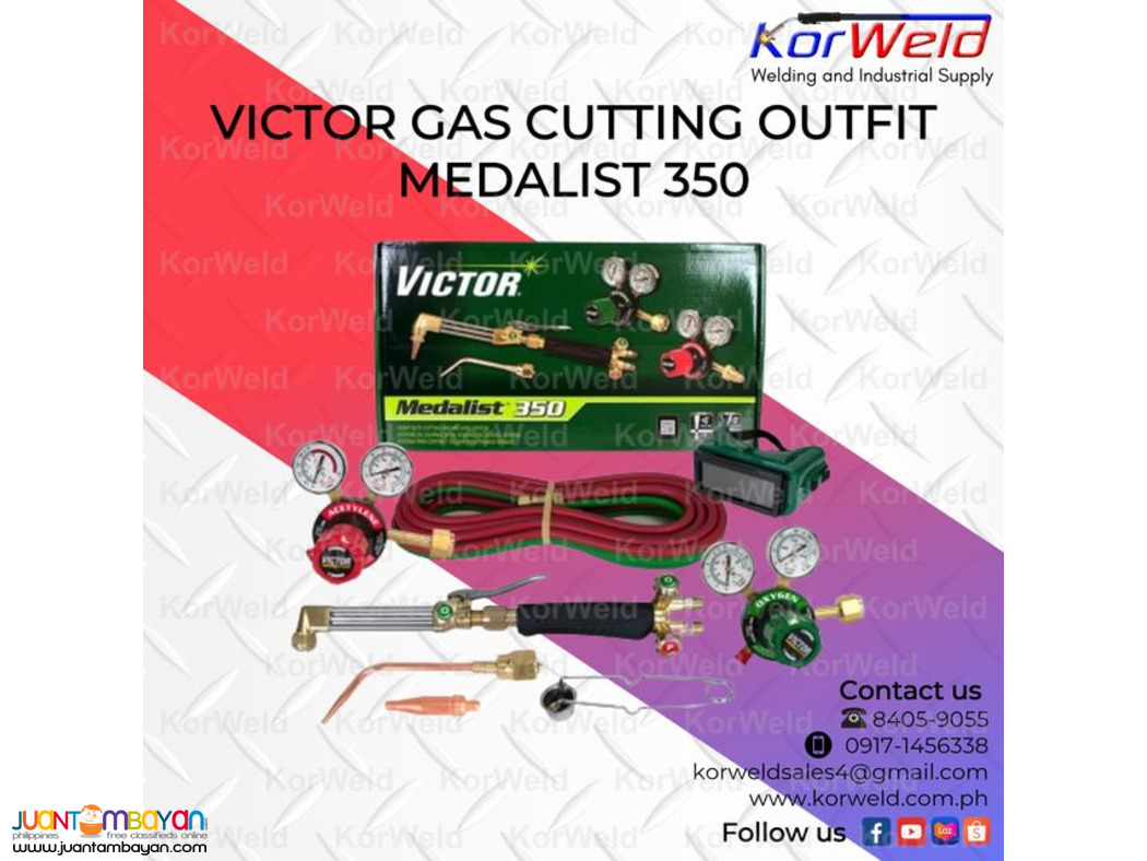 Victor Cutting Outfit Medalist 350