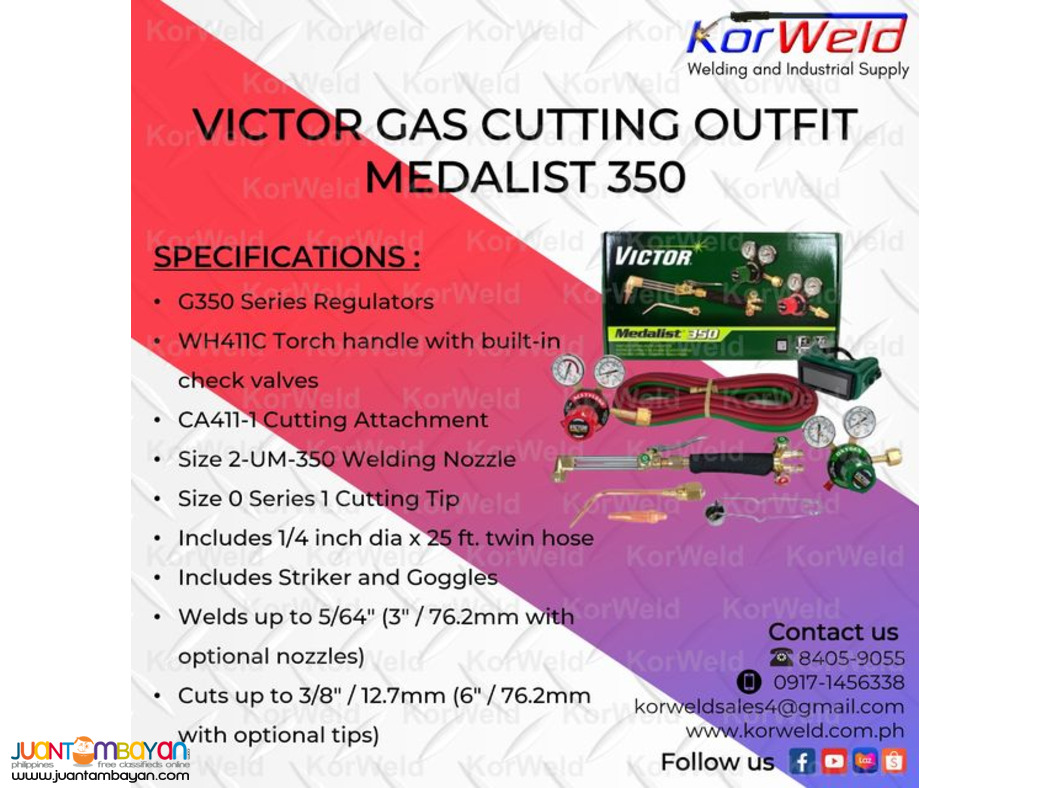 Victor Cutting Outfit Medalist 350