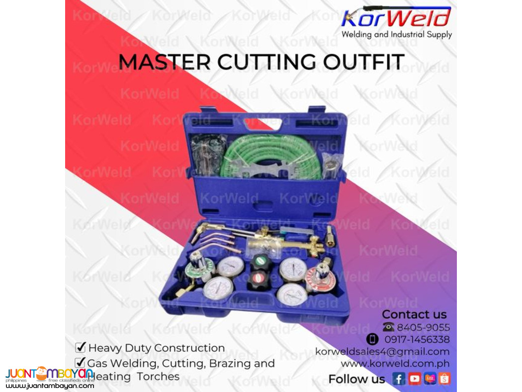 Master Cutting Outfit 