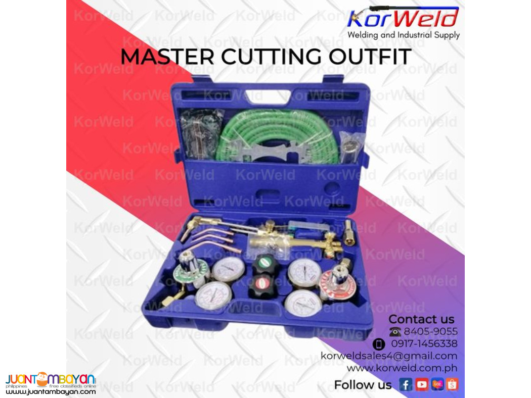 Master Cutting Outfit 