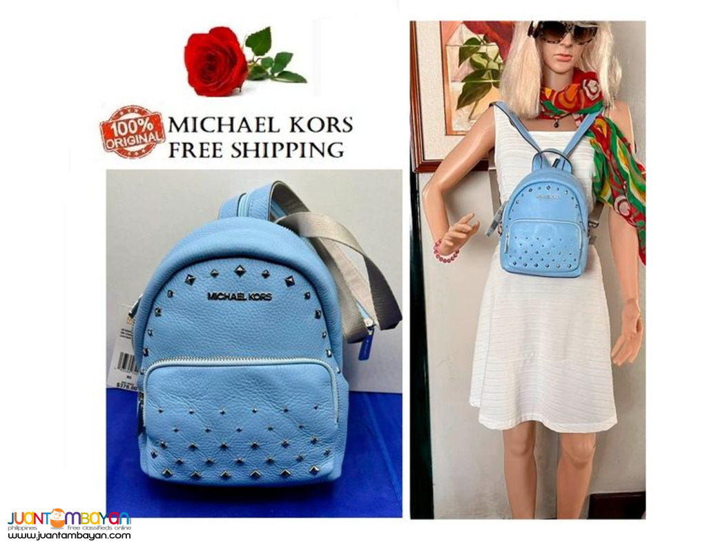 Michael Kors Erin Small Studded Backpack