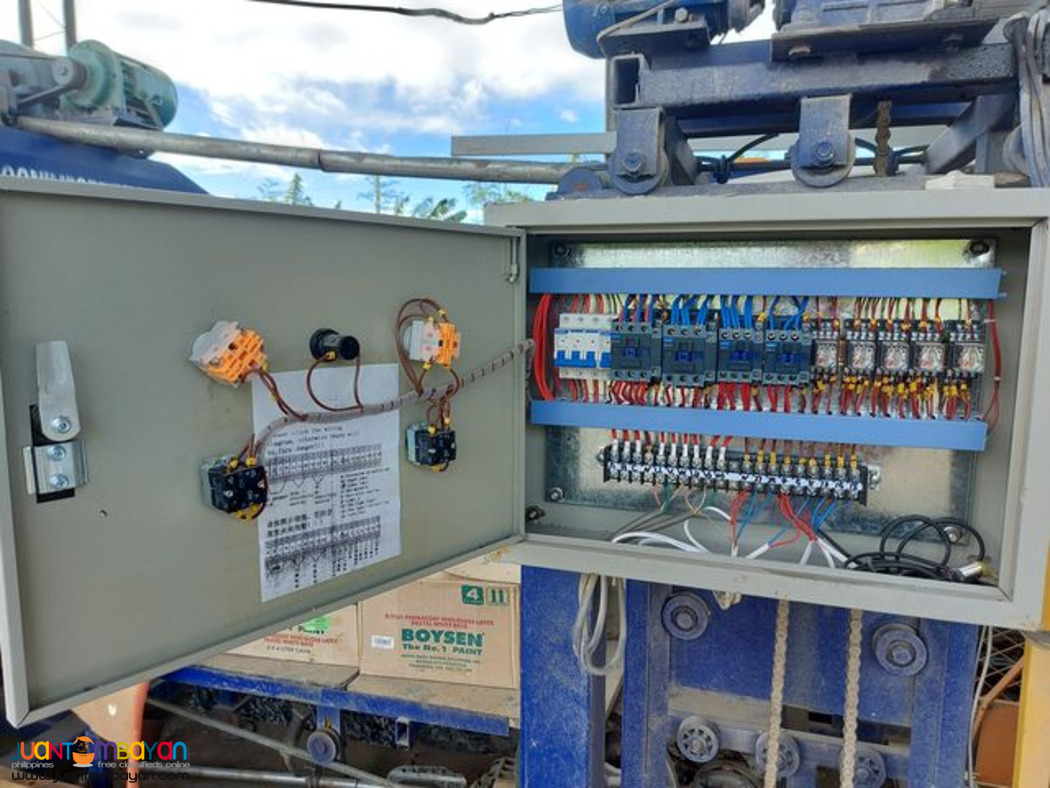 cONTROL PANEL FABRICATION AND INSTALLATION