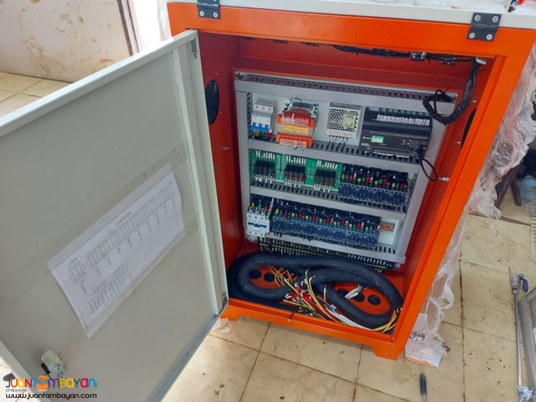 cONTROL PANEL FABRICATION AND INSTALLATION