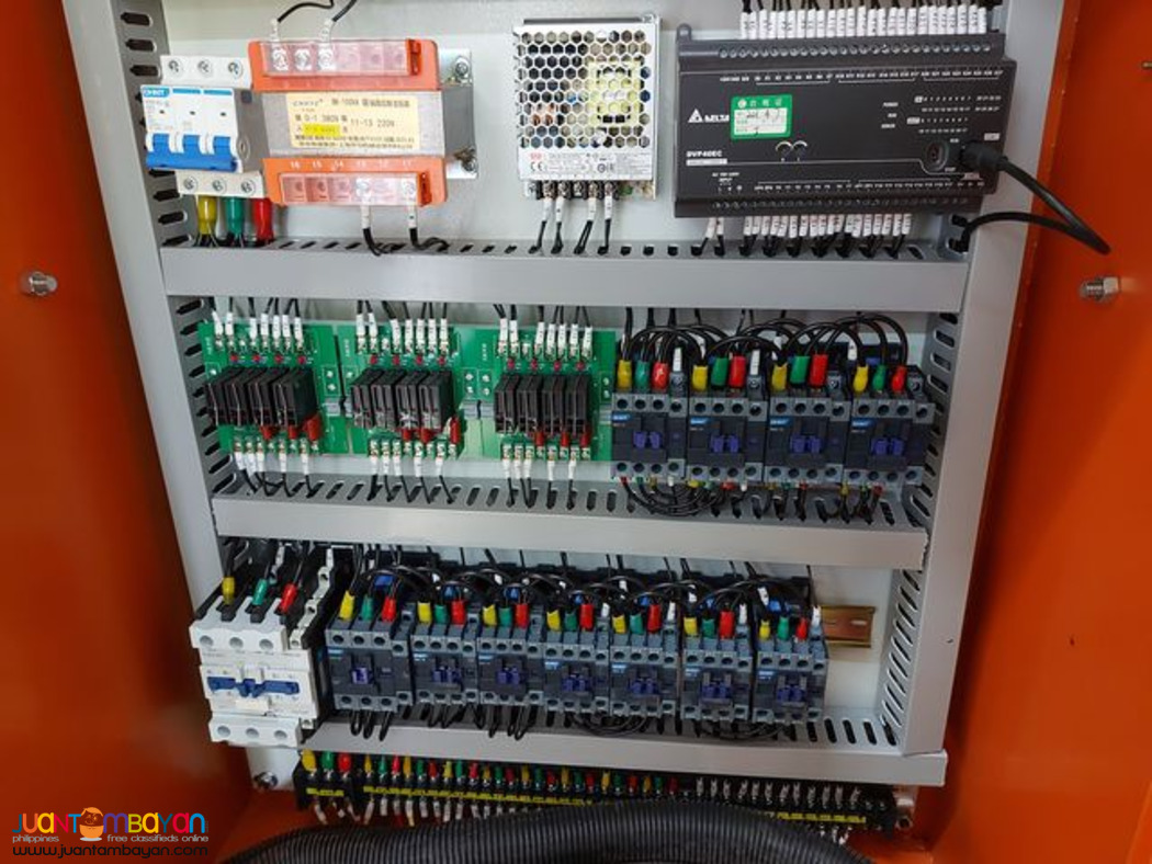 cONTROL PANEL FABRICATION AND INSTALLATION