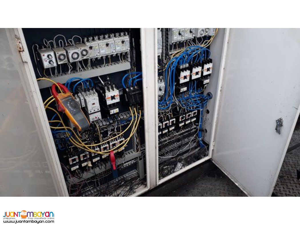 cONTROL PANEL FABRICATION AND INSTALLATION