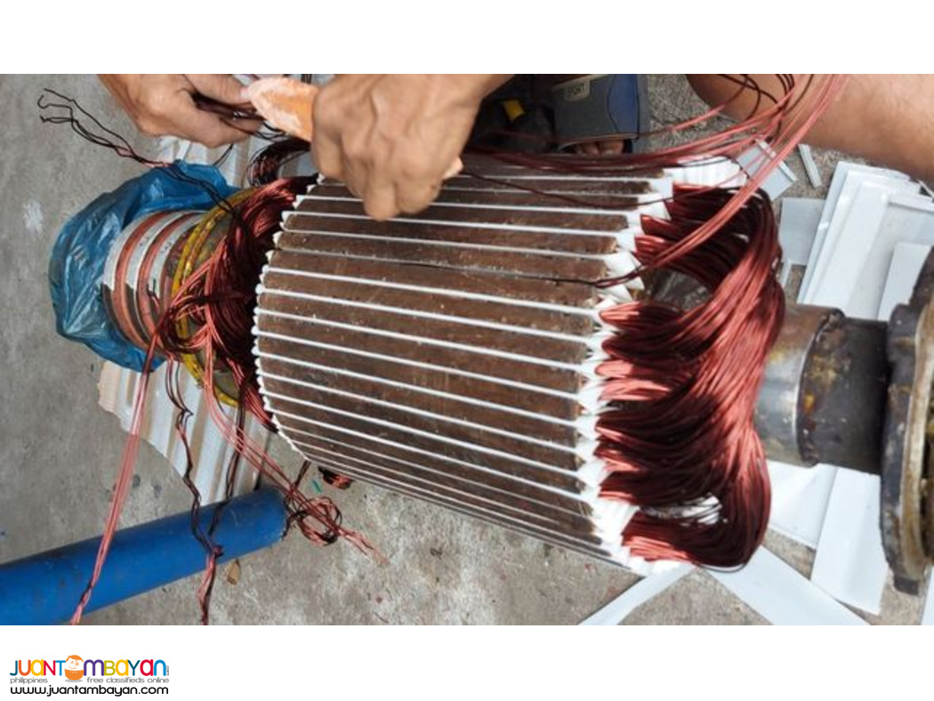 AC Motor Rewinding