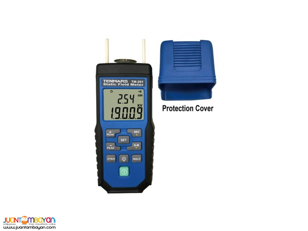 Static Field Meter, Electrostatic Field Meter, ESD Meter