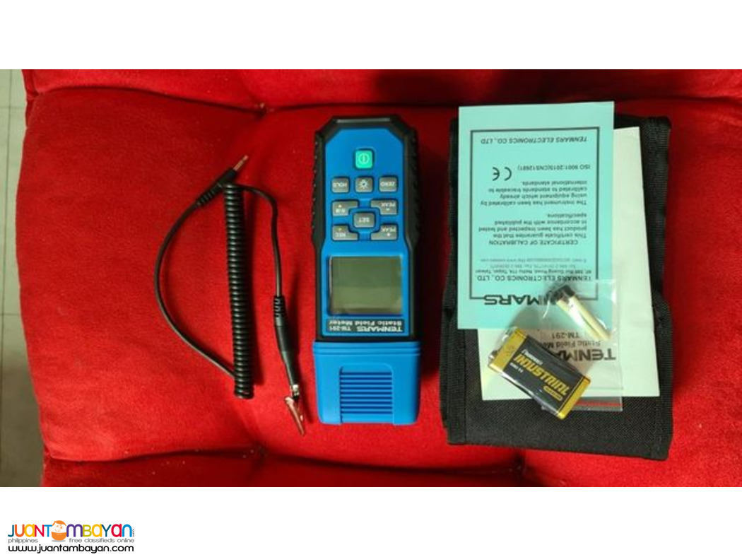 Static Field Meter, Electrostatic Field Meter, ESD Meter