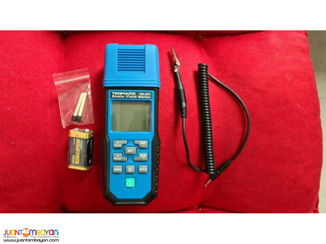 Static Field Meter, Electrostatic Field Meter, ESD Meter