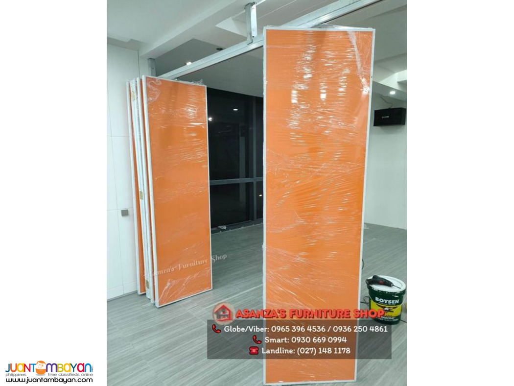 Accordion Doors/Operable Wall Partition Direct Factory Price