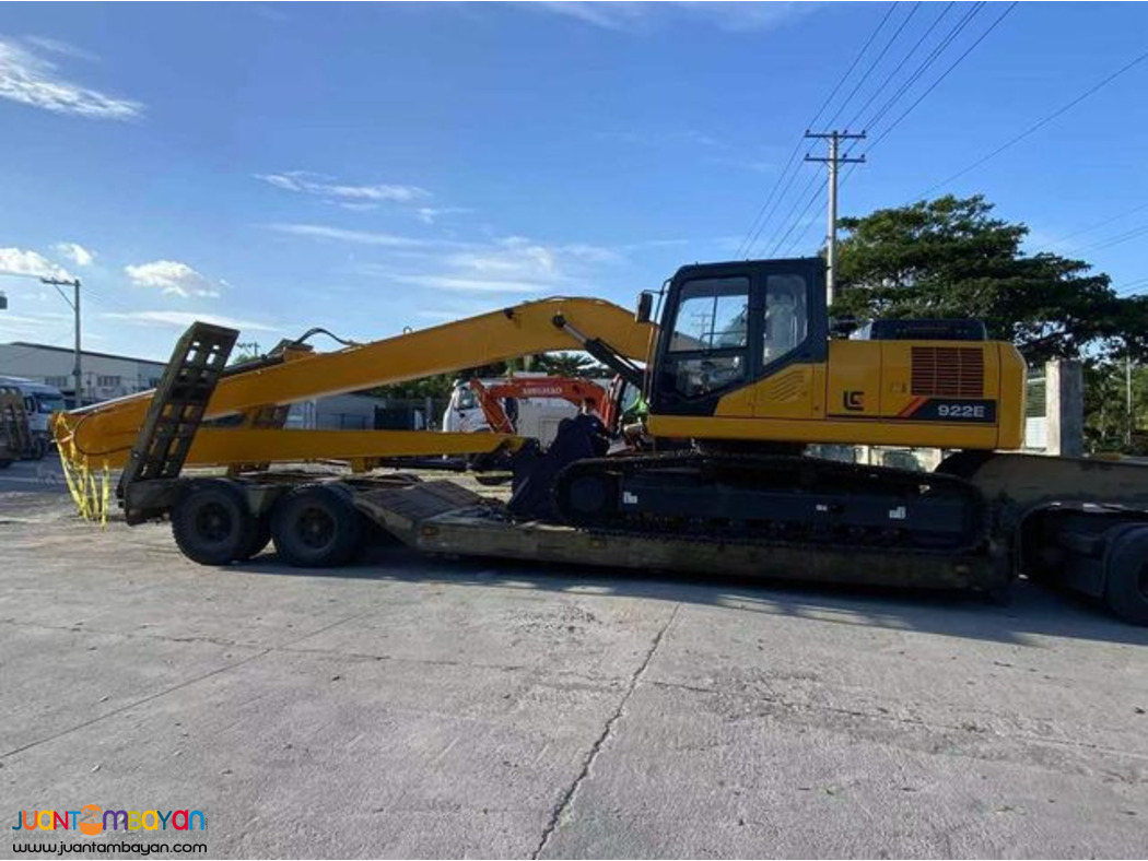 LIUGONG CLG922E LL  EXCAVATOR LONG ARM 0.4CBM,CUMMINS ENGINE