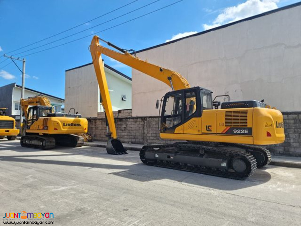 LIUGONG CLG922E LL  EXCAVATOR LONG ARM 0.4CBM,CUMMINS ENGINE