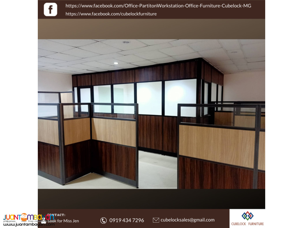 Office Modular Workstation -Office Cubicles and Partitions 