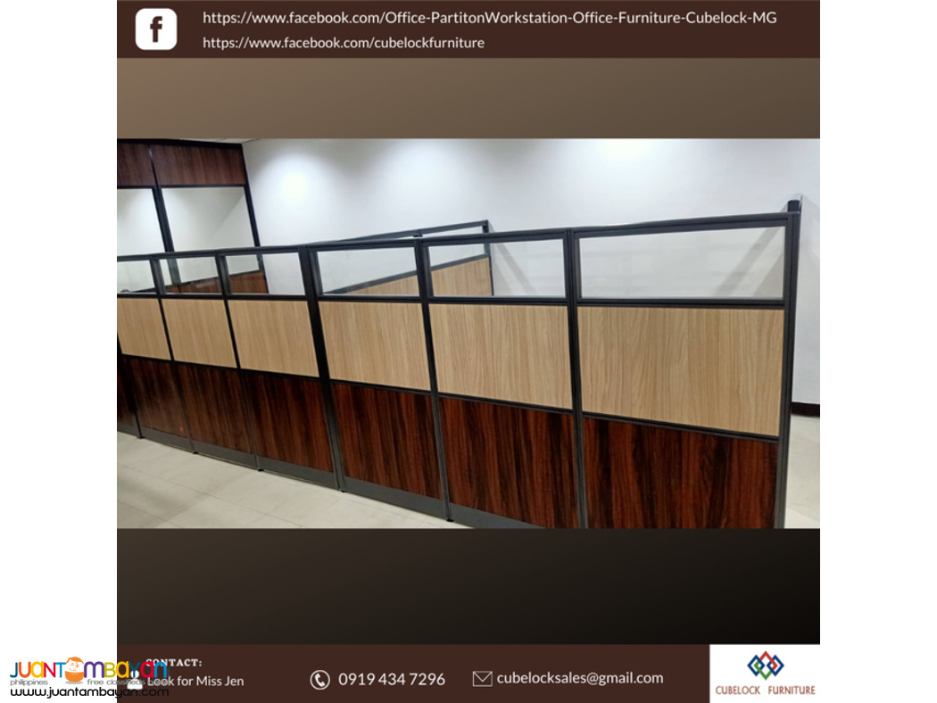 Office Modular Workstation -Office Cubicles and Partitions 