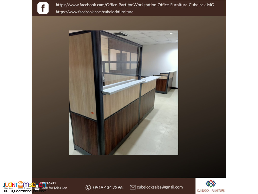 Office Modular Workstation -Office Cubicles and Partitions 