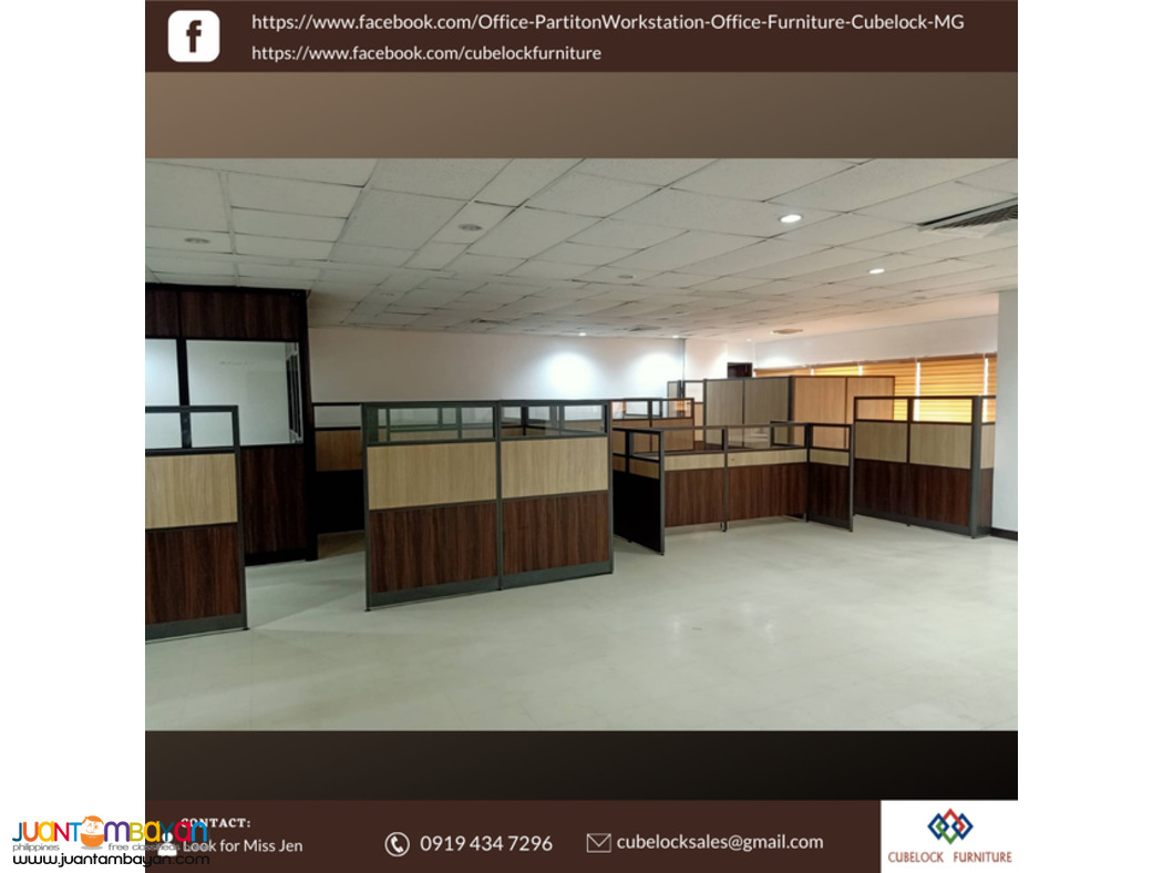 Office Modular Workstation -Office Cubicles and Partitions 