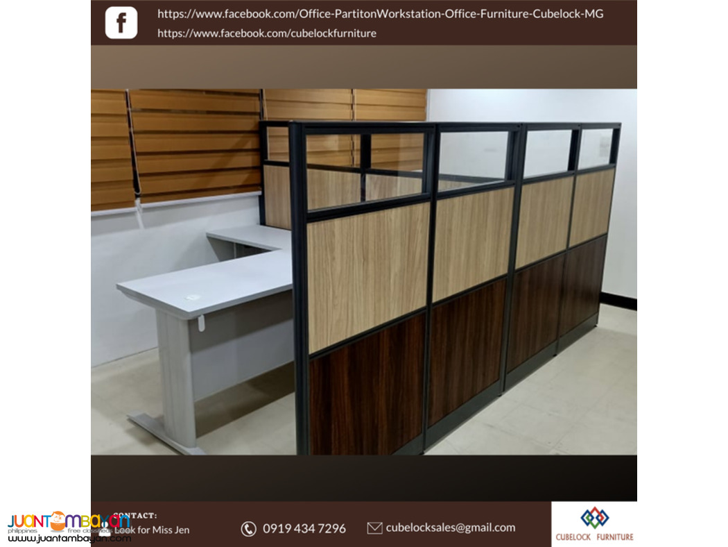 Office Modular Workstation -Office Cubicles and Partitions 