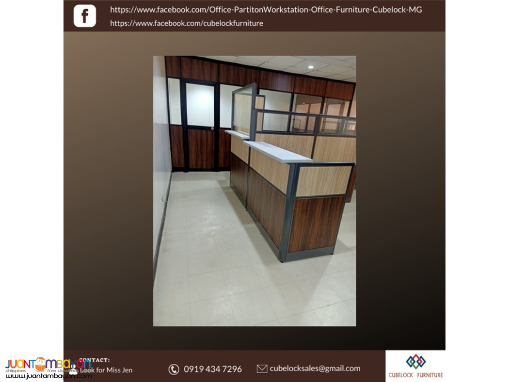 Office Modular Workstation -Office Cubicles and Partitions 