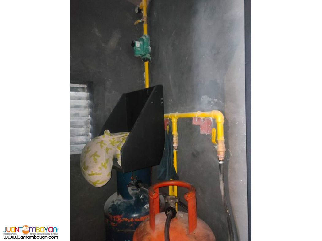 SUPPLY/INSTALLATION-- FIRE SUPPRESION/GAS LINE/DUCTING WORKS