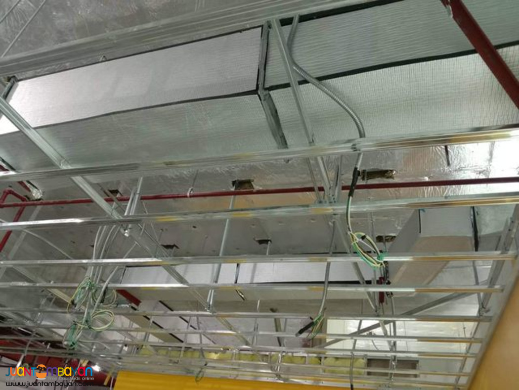 SUPPLY/INSTALLATION-- FIRE SUPPRESION/GAS LINE/DUCTING WORKS