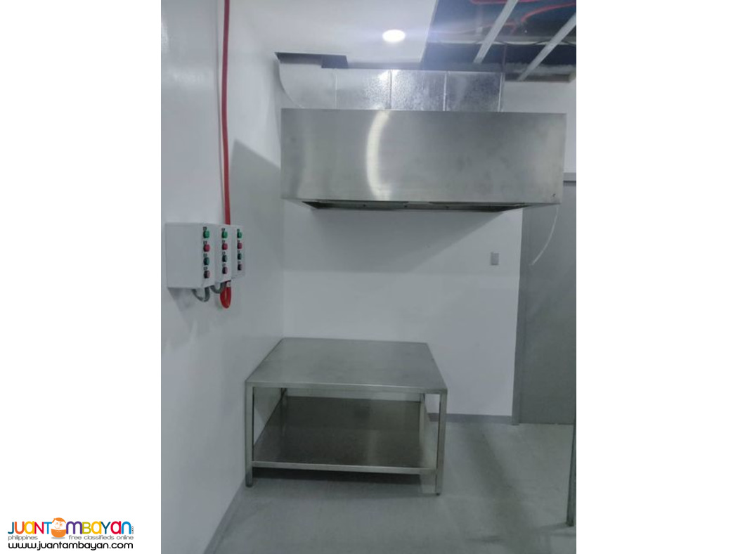 EXHAUST-FRESH AIR-DUCTING-(SUPPLY AND INSTALLATION)