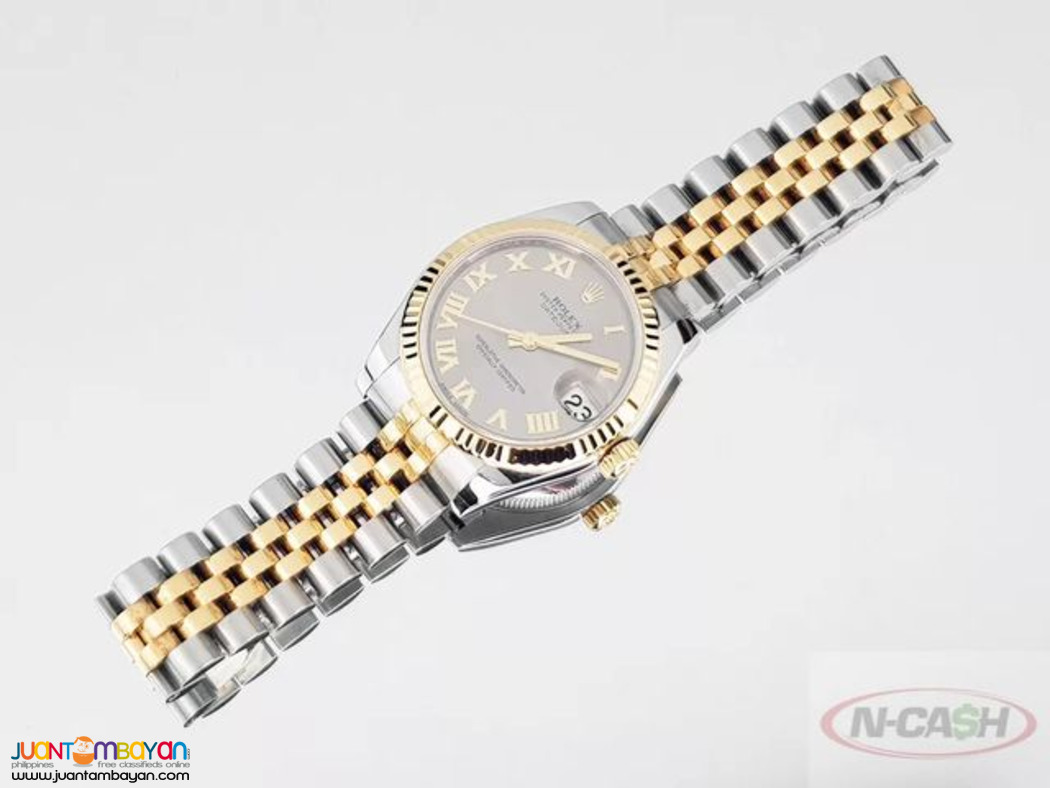 Rolex Datejust 31 Steel Gold Silver Dial