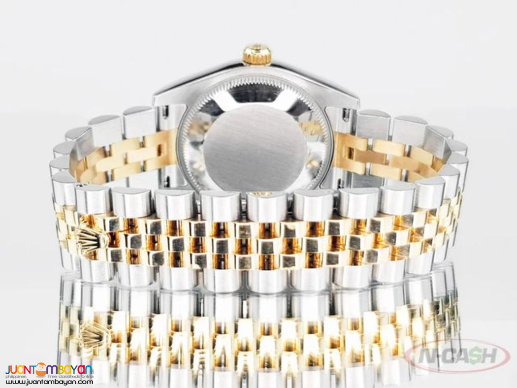 Rolex Datejust 31 Steel Gold Silver Dial