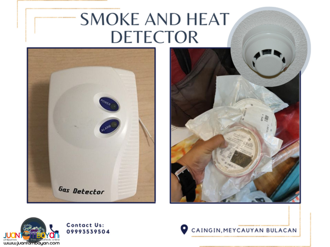 FIRE HEAT DETECTOR We Supply And Install   1285385 