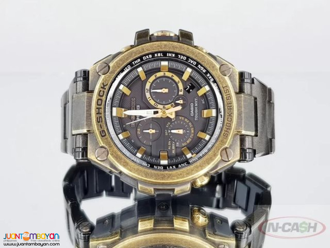 Casio G-Shock MTG-S1000BS Limited Edition