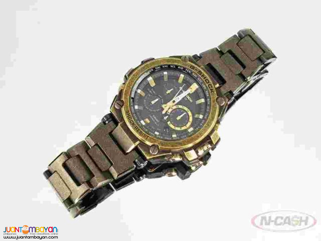 Casio G-Shock MTG-S1000BS Limited Edition