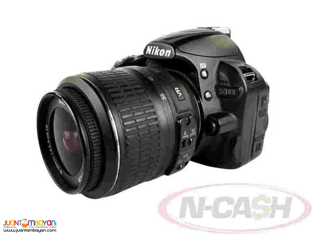 Nikon D3100 18 55mm Vr Kit