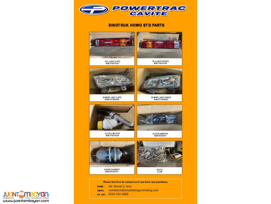 SINOTRUK PARTS