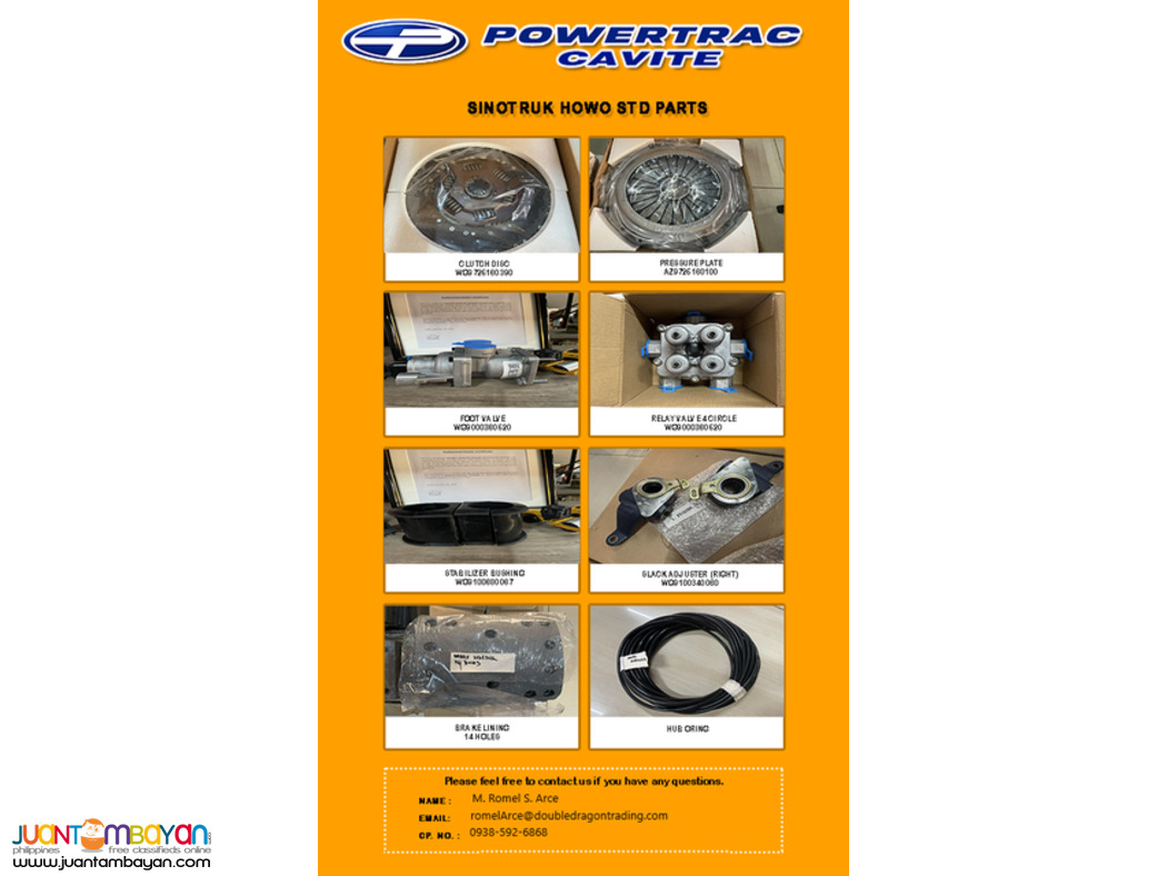 SINOTRUK PARTS