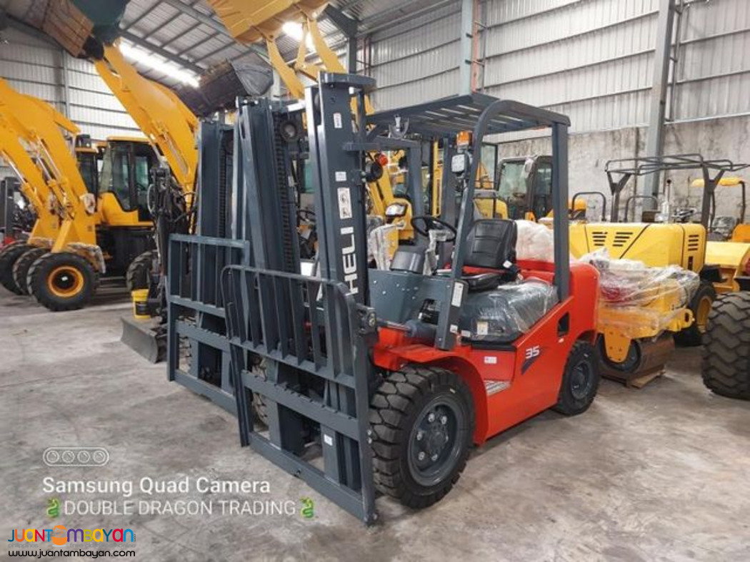 HELI FORKLIFT 3.5TONS