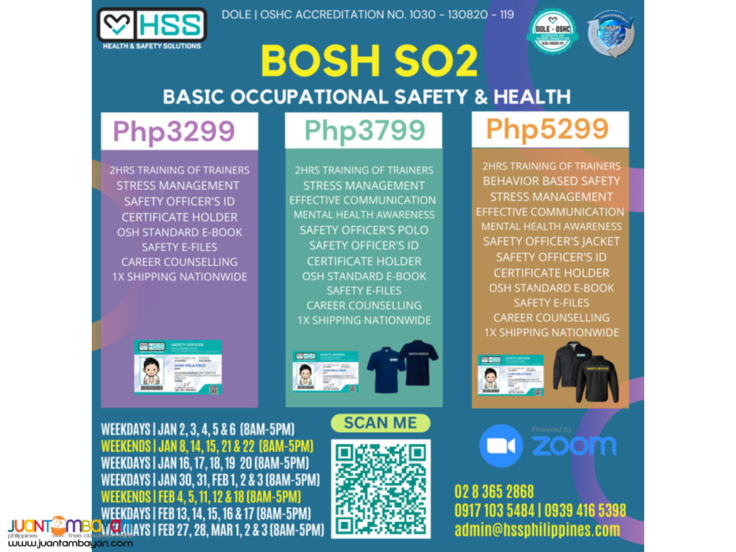 OSH COURSES 2023 NEW YEAR NEW OFFERS