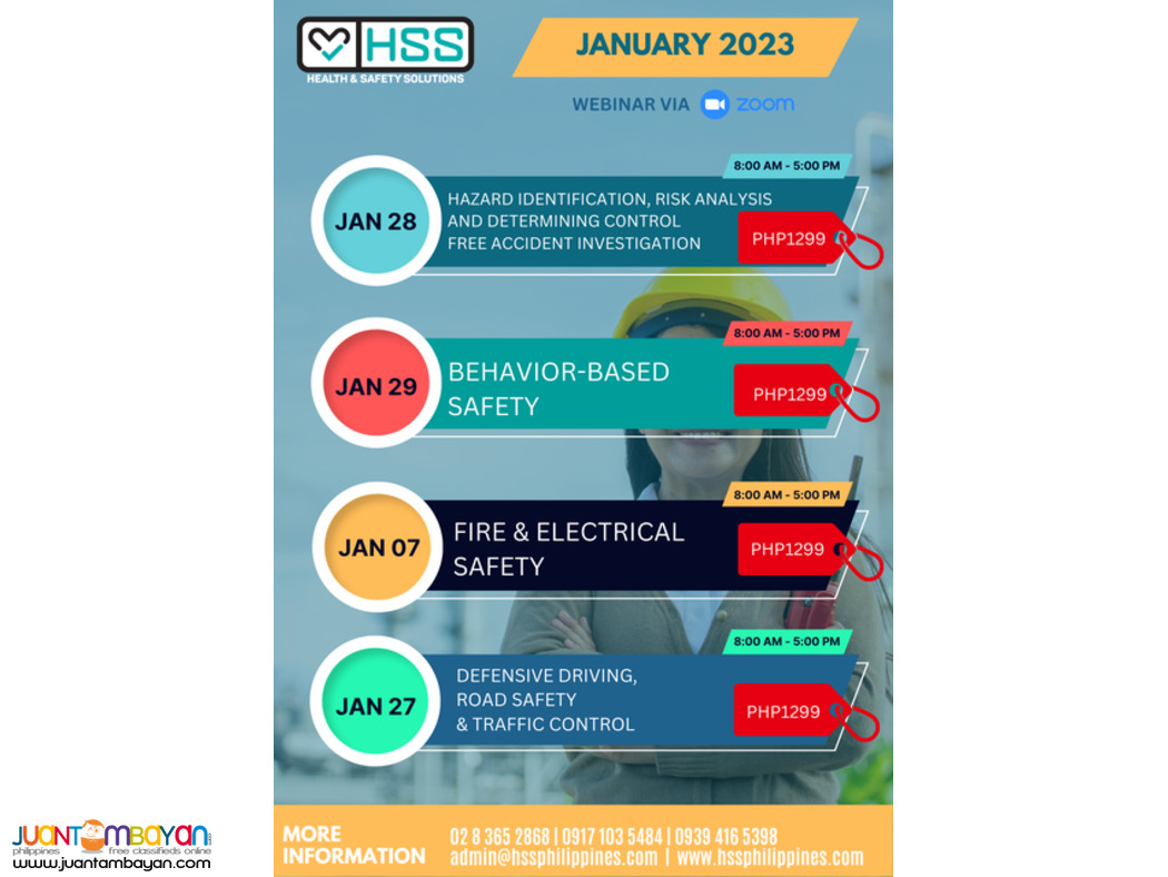 OSH COURSES 2023 NEW YEAR NEW OFFERS