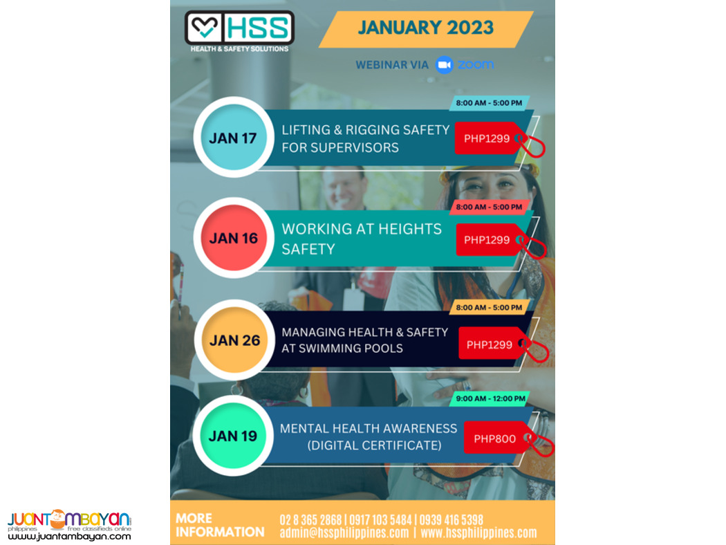 OSH COURSES 2023 NEW YEAR NEW OFFERS