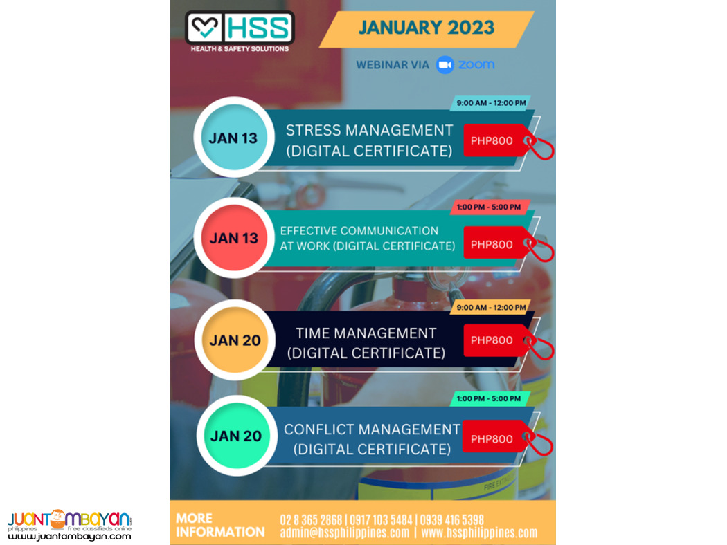 OSH COURSES 2023 NEW YEAR NEW OFFERS