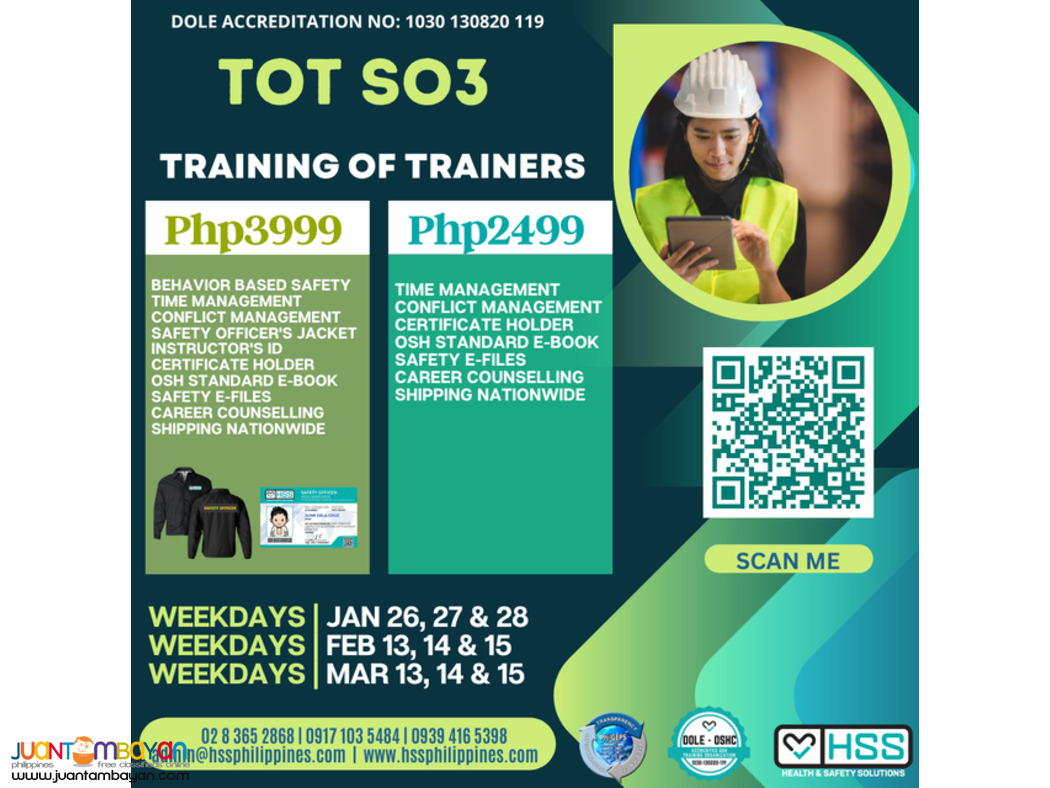 OSH COURSES 2023 NEW YEAR NEW OFFERS