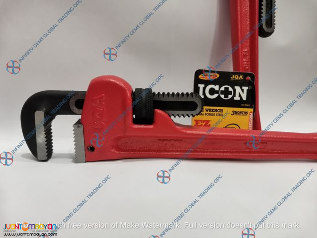 ICON PIPE WRENCH 