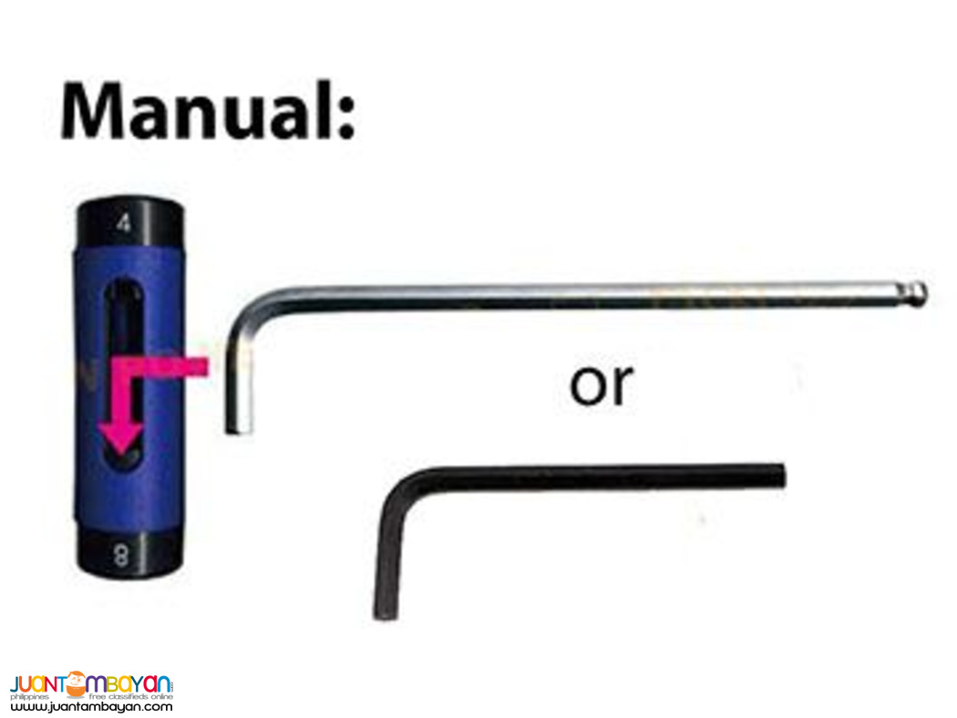 Adjustable L-Wrench Holder