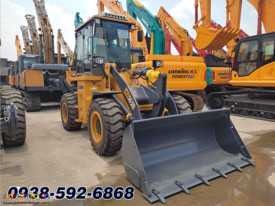 2022 Brand New Xcmg Wz30 25 Backhoe Loader 5414