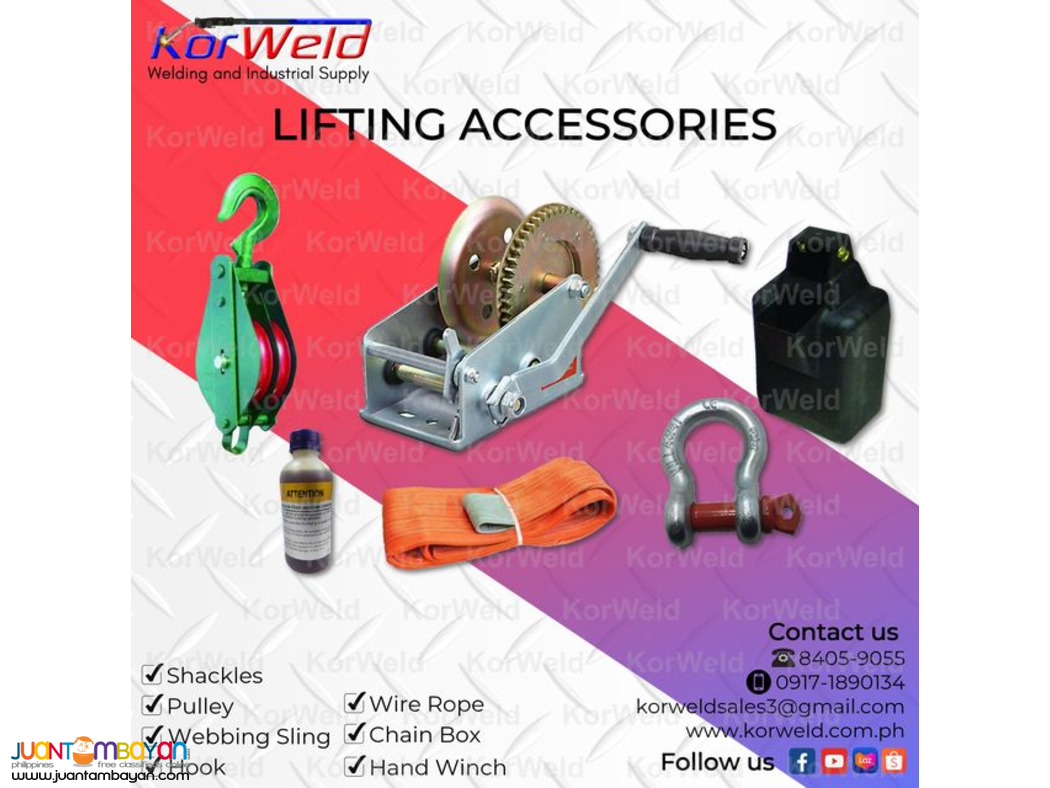 Lifting Hoist Accessories