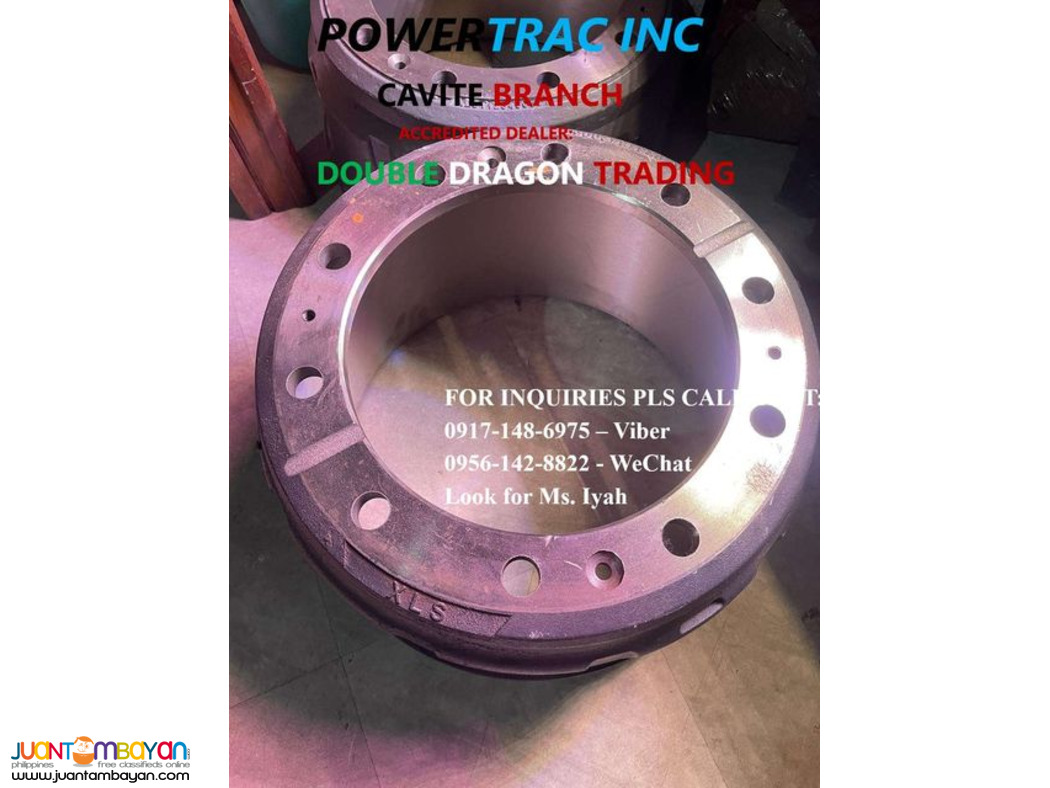 BRAKE DRUM REAR AND FRONT  FOR HOWO TRUCK 