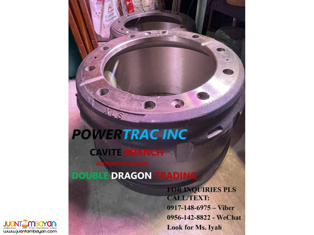 BRAKE DRUM REAR AND FRONT  FOR HOWO TRUCK 